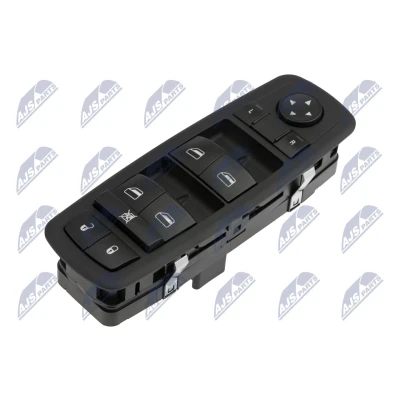 Imagen de NTY EWS CH 028 Interruptor, elevalunas Delante, izquierda CHRYSLER: GRAND 5OYAGER 5