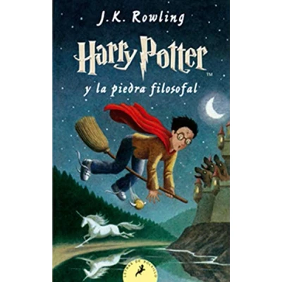Imagen de Harry Potter y la piedra filosofal (Harry 1)