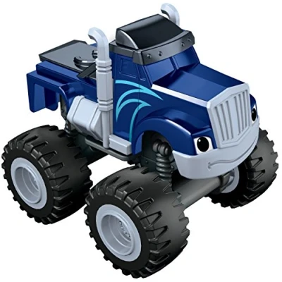 Imagen de Mattel Blaze y los Monster Machines de Nickelodeon Coche Crusher, Color Azul CGF22