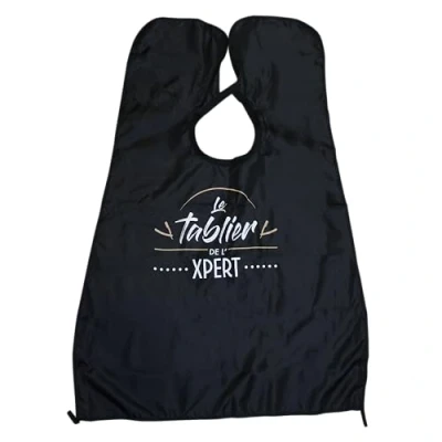 Imagen de ESPRIT GENTLEMANN THE BARB XPERT Delantal para barba con ventosas Franck Provost