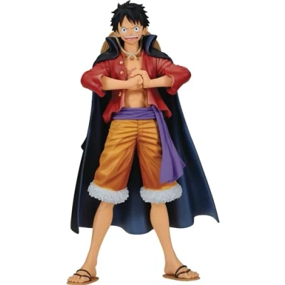 Imagen de Banpresto Figura de Accion Monkey .D. Luffy One Piece Dxf The Grandline Series Wanokuni Vol.4 16cm BP18856 Multicolor