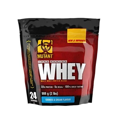 Imagen de Mutant Whey Cookies &amp; Cream 900 gr