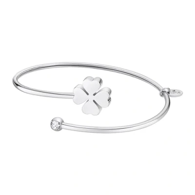 Imagen de LOTUS STYLE Pulsera LS2169 2/5 Millennial Acero inoxidable 316l Trébol 66.00 mm Mujer