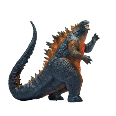 Imagen de MonsterVerse Godzilla City of Destruction Figura de acción articulada 6 Pulgadas con Tanque y función revelación daños Batalla, basada en la película 2014, Adecuada para Mayores 4
