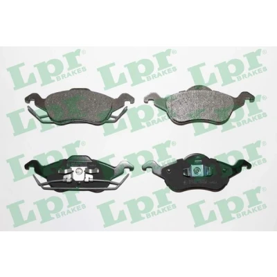Imagen de LPR 05P696 Juego de pastillas freno FORD: Focus Mk1 Hatchback, Berlina, Familiar
