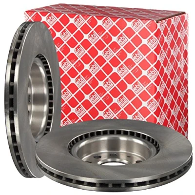 Imagen de FEBI BILSTEIN 11397 Disco de freno Eje trasero 269 20 5 112 ventilación interna revestido AUDI: A8 D2, 100 C3 Avant