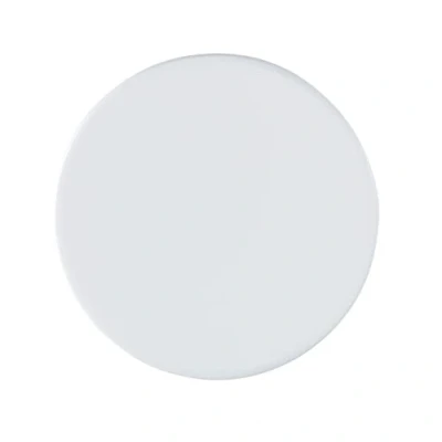 Imagen de WENKO Colgador Melle Blanco Ø 5 cm Ganchos para atornillar