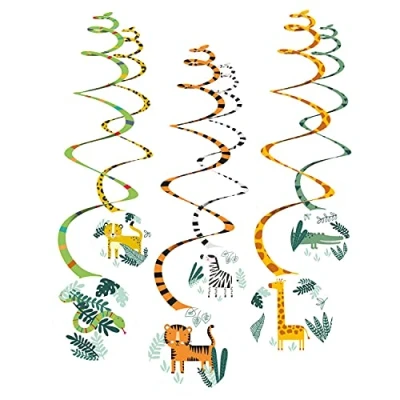 Imagen de Swirl Decoration Get Wild