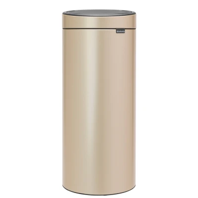 Imagen de Brabantia Cubo de Basura, Stainless Steel, Metallic Gold, 30L