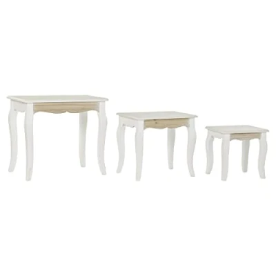 Imagen de DKD Home Decor Juego de 3 mesas, Estándar