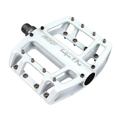 Imagen de NC 17 Pedales Sudpin II Pro, Unisex, Blanco, Talla única