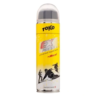 Imagen de Toko Express Maxi Cera de esquí, Unisex, Multicolor, 200 ml