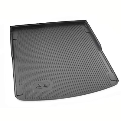 Imagen de Audi 4K0061180 Alfombrilla Protectora para Maletero con Texto A6, Solo Avant, Antracita