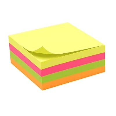 Imagen de WAYTEX 931653 Notas adhesivas (320 hojas, multicolor, 75 x mm, autoadhesivas)