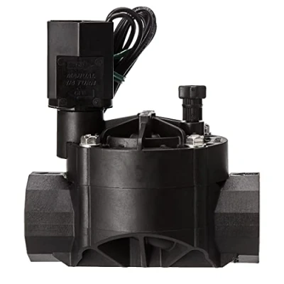 Imagen de Electroválvula de riego Rain Bird 100 HV 24V. con rosca hembra 1&quot; Regulador Caudal y Solenoide a 24V sistemas confiable