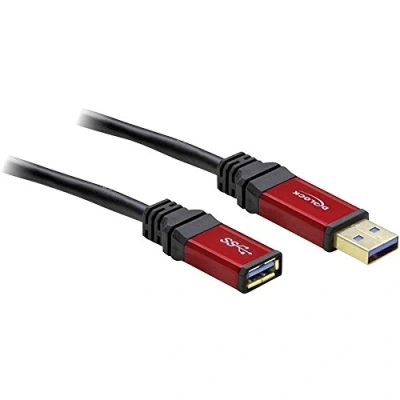Imagen de Delock 3.0m Usb 3.0 A M/f Cables