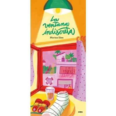 Imagen de La ventana indiscreta (Infantil / Juvenil)