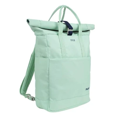 Imagen de Mochila con cierre superior enrollable (10L), serie 1918. verde MILAN 624302SNCGR, 4.33x16.54x11.42