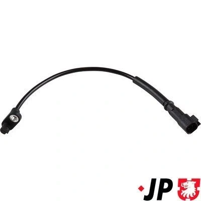 Imagen de JP GROUP 1597104300 Sensor de ABS Eje delantero, izquierda, derecha activo 265 negro FORD: Transit V363 Furgón