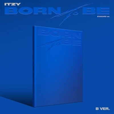 Imagen de Born To Be (version B) + Libro De Fotos Tarjeta Póster Itzy
