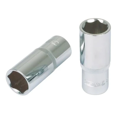 Imagen de KS Tools 918.1322 E 1/2&quot; CHROMEplus Llave de vaso Flank Drive 11/16&quot;, colgador