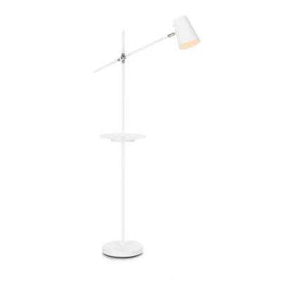 Imagen de Markslöjd Linear Iluminación de suelo Blanco E14 (Dormitorio, Salón, Blanco, Metal, IP20, II, E14)