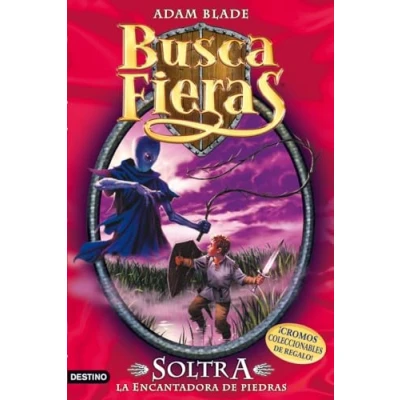 Imagen de Soltra, la Encantadora de piedras: 9 (Buscafieras)