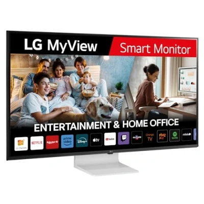 Imagen de Monitor LG 43SQ700S WA, 42.5&quot;, UHD 4K, 15 ms, 60Hz, HDMI 2.0, Blanco