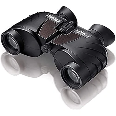 Imagen de Steiner Safari UltraSharp 10x30 Prismáticos compactos, Ligeros, Resistentes, Impermeables, Ideales para Viajes, Senderismo, conciertos, Deportes y observación de la Naturaleza