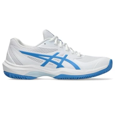 Imagen de Asics GAME Zapatillas de tenis para todas las superficies, Mujer, Talla: 42, White/blue coast Zapatos