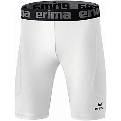Imagen de erima Underwear Malla Corta Elemental, Unisex niños, Blanco, 140