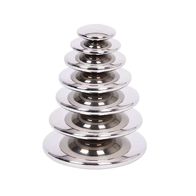 Imagen de TickiT 72217 Sensory Reflective Silver Buttons