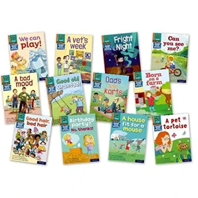Imagen de Read Write Inc Phonics Set 4 Orange Book Bag Books Pack Of 12