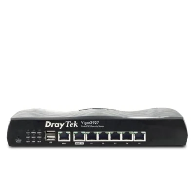Imagen de DRAYTEK Vigor 2927 Dual WAN Security Firewall VPN ROU. Retail