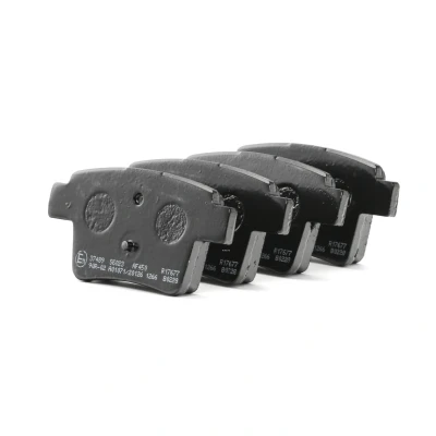 Imagen de A.B.S. 37489 Juego de pastillas freno sin sensor desgaste FORD: MONDEO 3 Stufenheck, 3, Kombi, JAGUAR: X Type Berlina