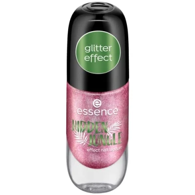 Imagen de ESSENCE HIDDEN JUNGLE EFFECT ESMALTE UÑAS 04 PINK MYSTERY 8 ML