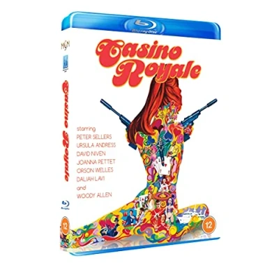 Imagen de Casino Royale [Blu ray] [2021]