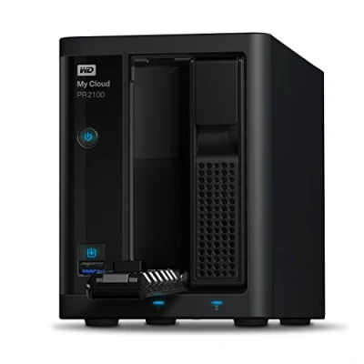 Imagen de WD 8 TB My Cloud Pro PR2100 Series 2 Bay Almacenamiento en red NAS