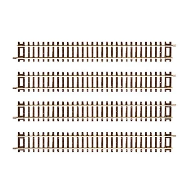 Imagen de Outletdel ocio ROCO 42410. Pack 4 vias Tren Rectas G1 de 230mm Rocoline. Escala HO. 29759