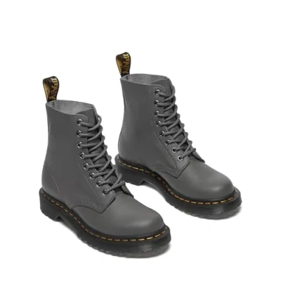 Imagen de Dr. Martens EYE BOOT 1460 Pascal Virginia Botines con cordones, Mujer, Talla: 39, Gunmetal Zapatos