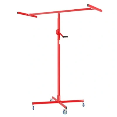 Imagen de Wiltec Elevador de paneles yeso ayuda montaje placas pladur 50 kg altura ajustable 190 330cm
