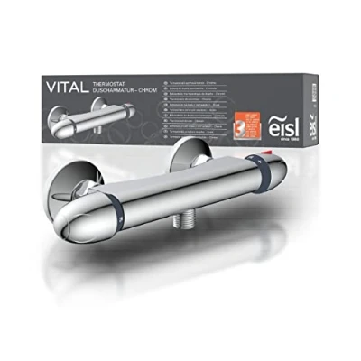 Imagen de EISL CLT168VCR Termostato para ducha Vitalis, cromado
