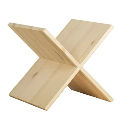 Imagen de Astigarraga Kit Line Aspa Accesorio para Estantería Modular de Cubos Dinamic, Madera Maciza Pino
