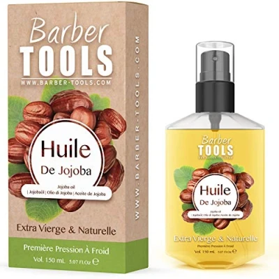 Imagen de Aceite de Jojoba 100% Puro, Natural y Prensado en Frío Cara, Cuerpo, Cabello, Barba, Uñas (150 ml)