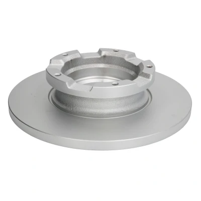Imagen de DELPHI BG9198C Disco de freno 308 16 5 macizo revestido sin procesar cojinete rueda, con anillo sensor ABS FORD: Transit V363 Furgón