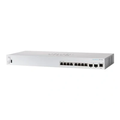 Imagen de Cisco Switch gestionado Business CBS350 8XT 8 puertos de 10 GE 2 SFP+ compartidos G Garantía limitada hardware por vida (CBS350 EU)