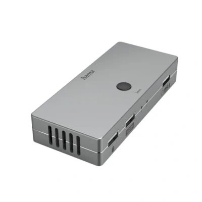 Imagen de Hama Conmutador KVM Connect2Switch, incluye cable, 4 puertos