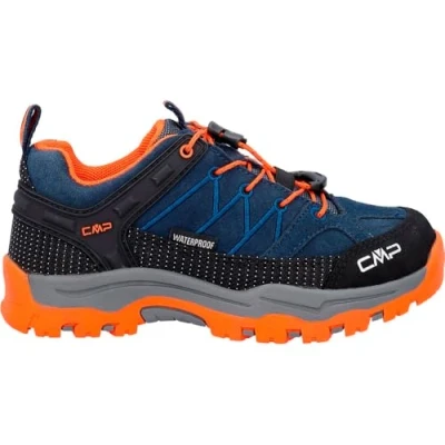Imagen de CMP Kids Rigel Low Trekking Shoes WP, Zapatos para Caminar, B. Blue Arancio, 36 EU