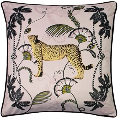 Imagen de Paoletti Amortiguador de la Cubierta Tropica Guepardo, Sonrojo, 45 x 45cm