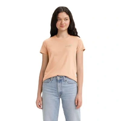 Imagen de Levi&#039;s THE Perfect TEE Camiseta básica, Mujer, Talla: Small, Pale peach